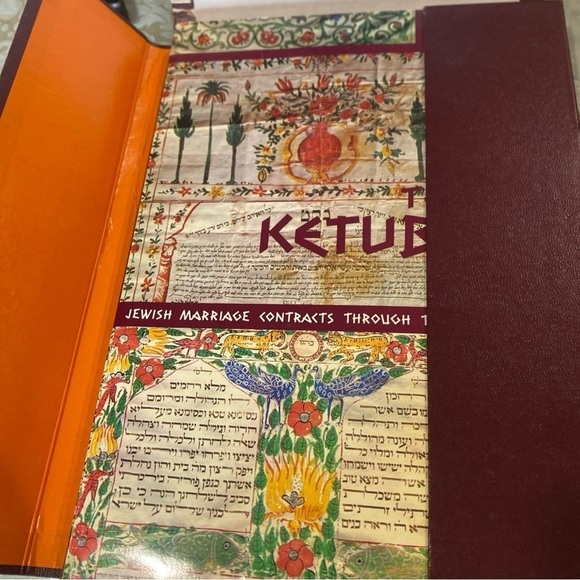 The Ketuba : Jewish Marriage Contracts through the Ages 1979 First Edition - Picture 3 of 10